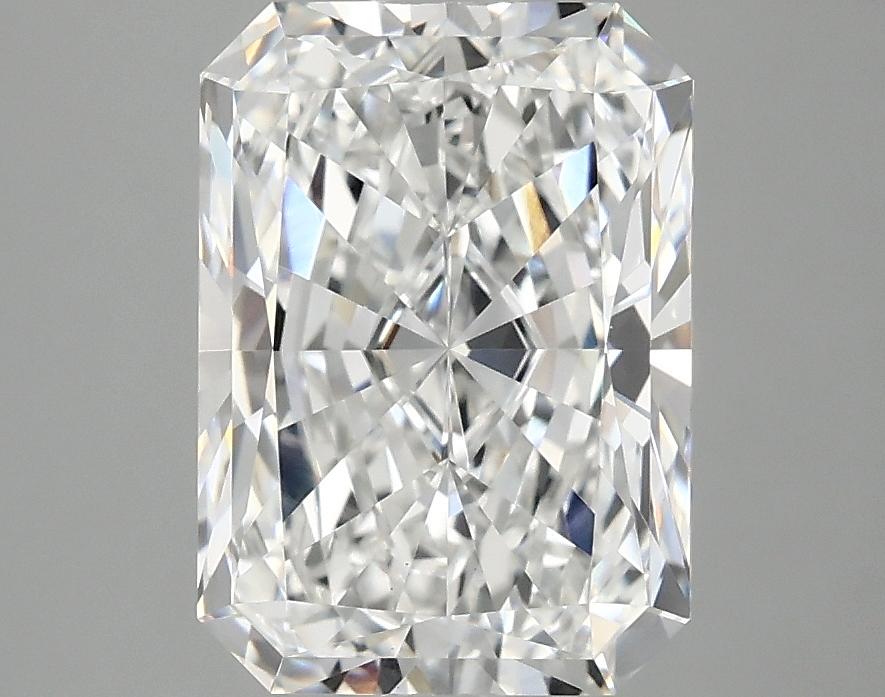 3.09 Carat Radiant Shaped Ideal Cut VS1 IGI Certified Lab Grown Diamond