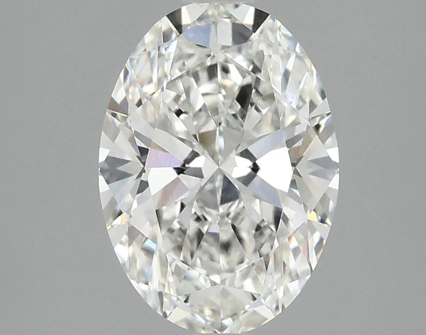 2.01 Carat Oval Shaped Ideal Cut VVS2 IGI Certified Lab Grown Diamond