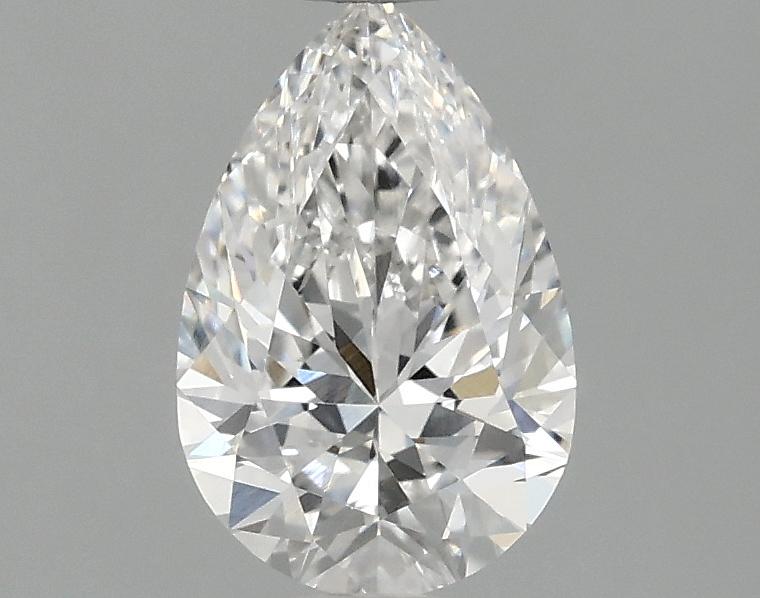 1.0 Carat Pear Shaped Excellent Cut VVS2 IGI Certified Lab Grown Diamond