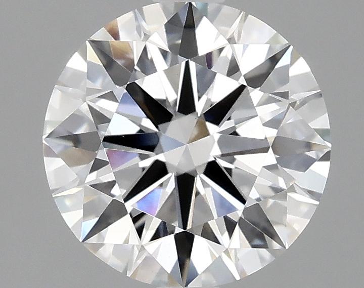 2.05 Carat Round Shaped Ideal Cut VVS2 IGI Certified Lab Grown Diamond