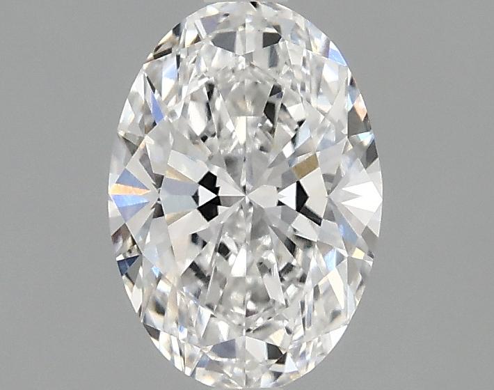 1.07 Carat Oval Shaped Ideal Cut VVS1 IGI Certified Lab Grown Diamond