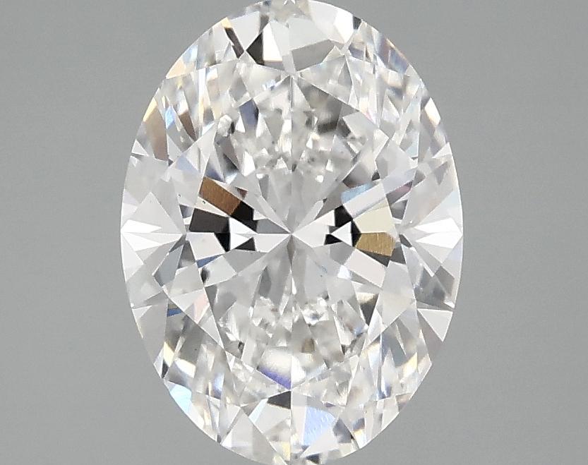2.09 Carat Oval Shaped Excellent Cut VS1 IGI Certified Lab Grown Diamond