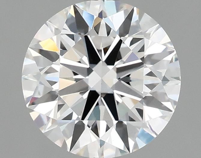 2.04 Carat Round Shaped Ideal Cut VVS2 IGI Certified Lab Grown Diamond