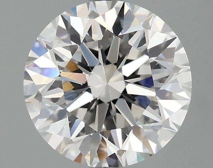 2.04 Carat Round Shaped Excellent Cut VS1 IGI Certified Lab Grown Diamond