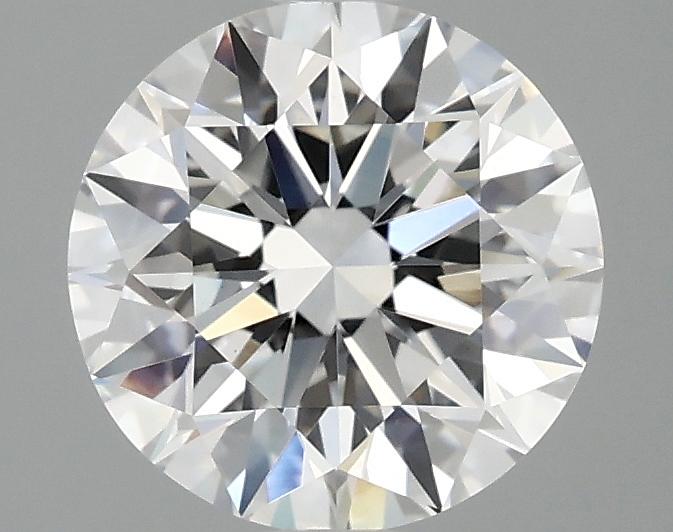 1.91 Carat Round Shaped Excellent Cut VVS2 IGI Certified Lab Grown Diamond