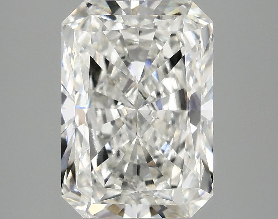 3.05 Carat Radiant Shaped Ideal Cut SI1 IGI Certified Lab Grown Diamond