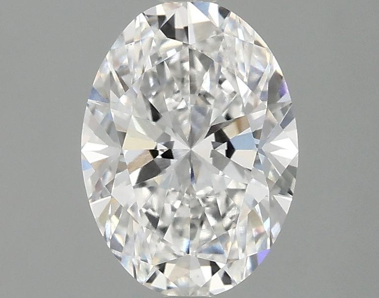 1.52 Carat Oval Shaped Excellent Cut VS2 IGI Certified Lab Grown Diamond