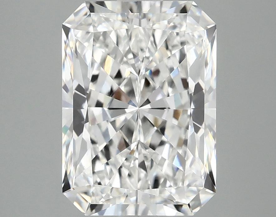 3.04 Carat Radiant Shaped Excellent Cut VVS2 IGI Certified Lab Grown Diamond