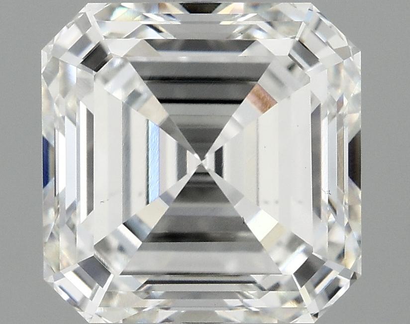 2.04 Carat Asscher Shaped Excellent Cut VS1 IGI Certified Lab Grown Diamond