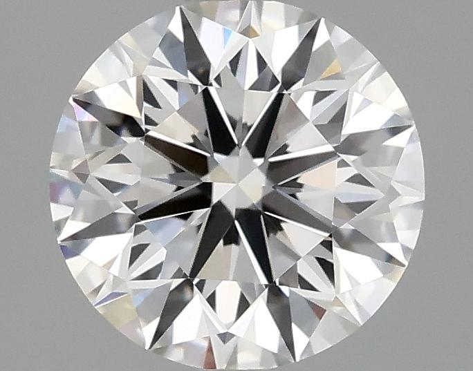 2.01 Carat Round Shaped Excellent Cut VS2 IGI Certified Lab Grown Diamond