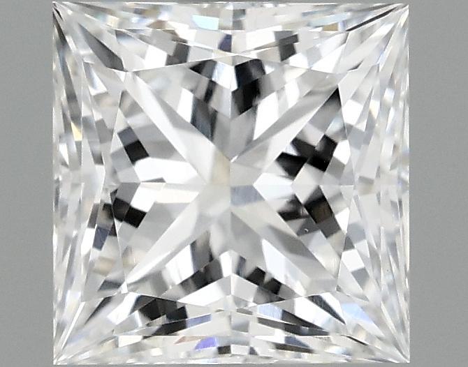 1.02 Carat Princess Shaped Ideal Cut VS1 IGI Certified Lab Grown Diamond