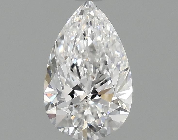 0.97 Carat Pear Shaped Ideal Cut VVS2 IGI Certified Lab Grown Diamond