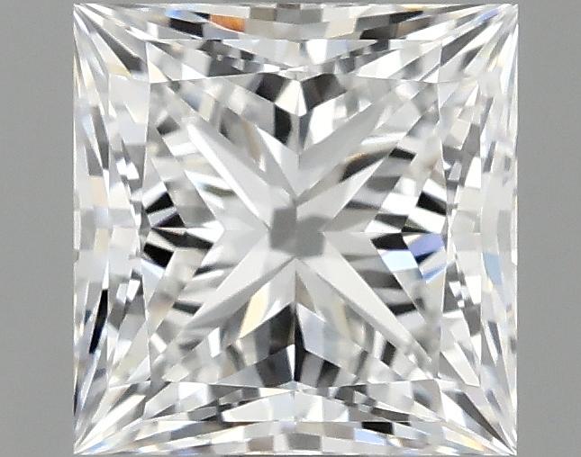 1.1 Carat Princess Shaped Ideal Cut VVS2 IGI Certified Lab Grown Diamond