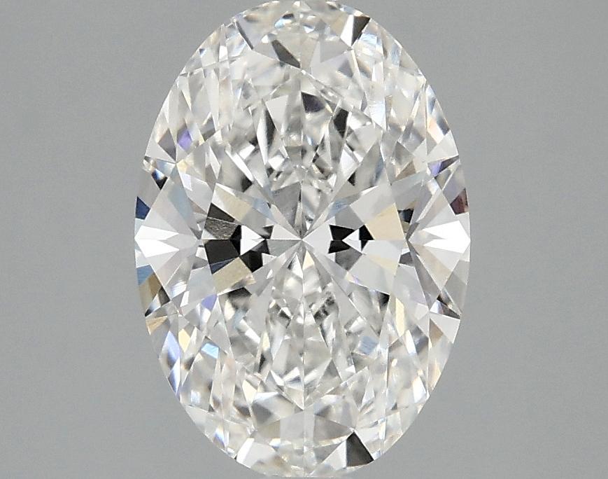 2.07 Carat Oval Shaped Ideal Cut VS1 IGI Certified Lab Grown Diamond