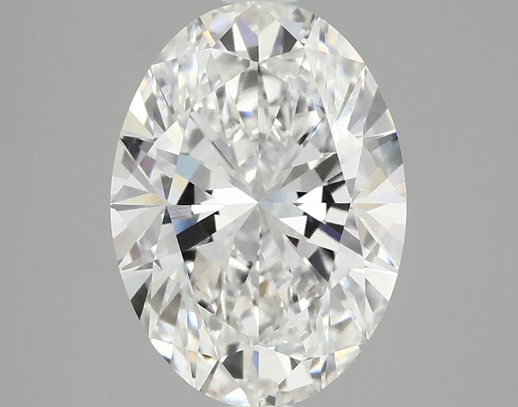 3.06 Carat Oval Shaped Ideal Cut VVS2 IGI Certified Lab Grown Diamond