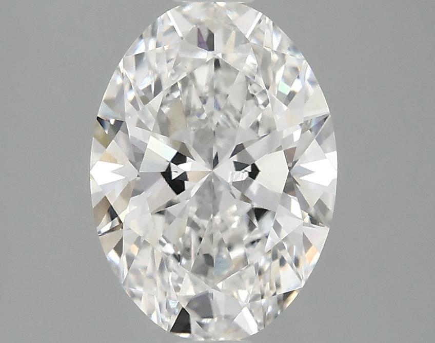 1.95 Carat Oval Shaped Ideal Cut VVS2 IGI Certified Lab Grown Diamond