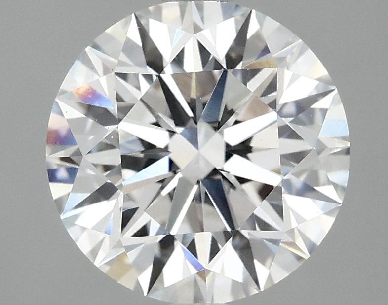 3.05 Carat Round Shaped Excellent Cut VS1 IGI Certified Lab Grown Diamond