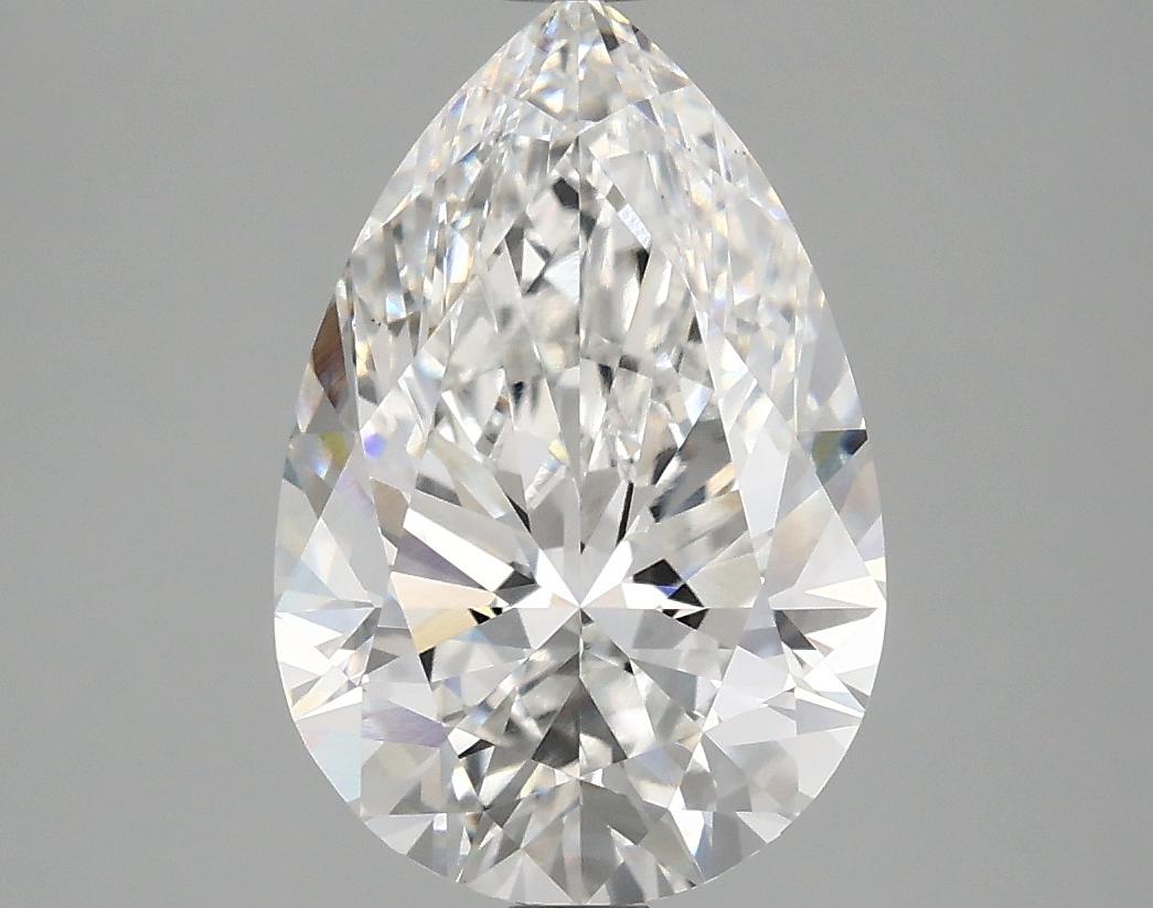 3.1 Carat Pear Shaped Excellent Cut VS1 IGI Certified Lab Grown Diamond
