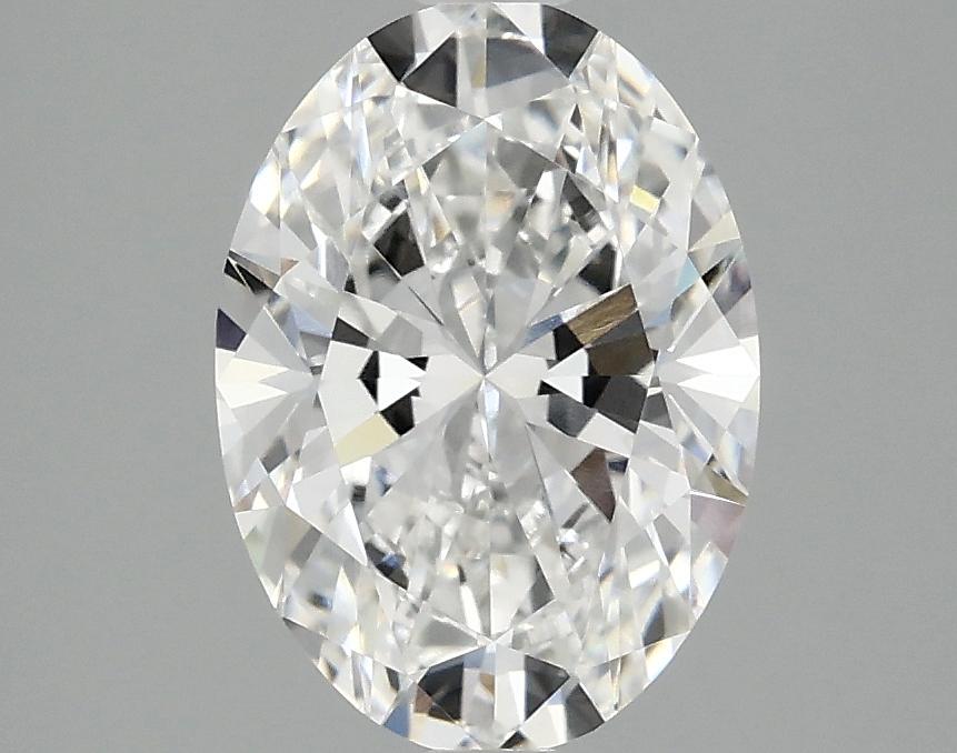 2.08 Carat Oval Shaped Ideal Cut VVS2 IGI Certified Lab Grown Diamond
