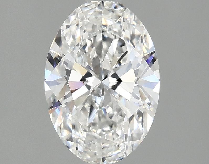 1.57 Carat Oval Shaped Ideal Cut VVS2 IGI Certified Lab Grown Diamond