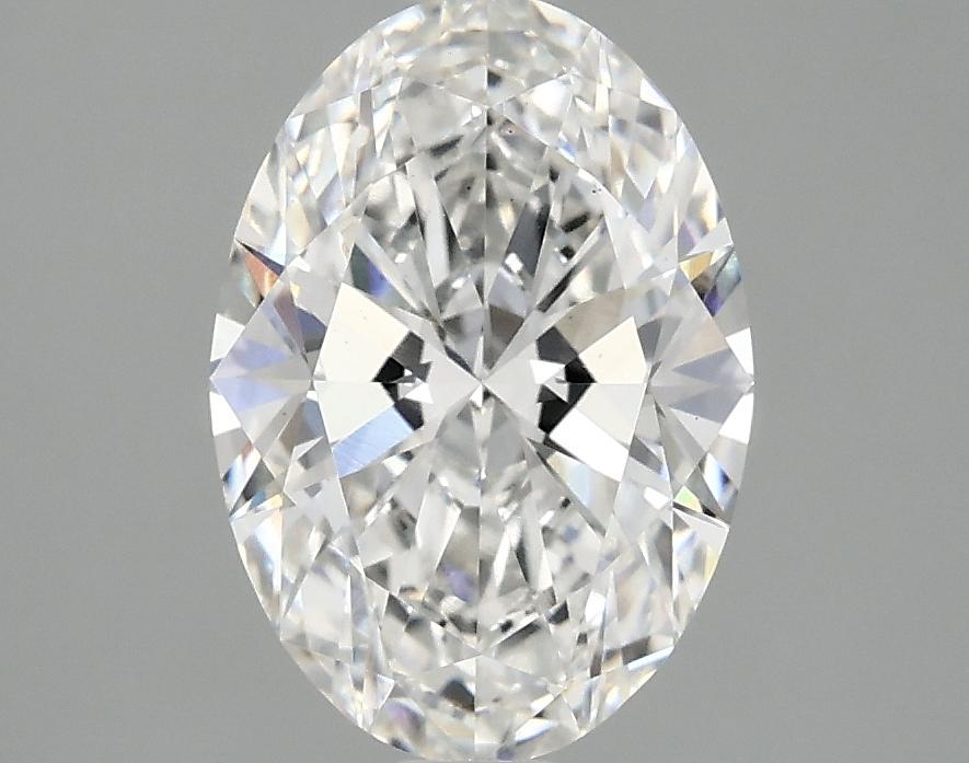 2.02 Carat Oval Shaped Ideal Cut VS1 IGI Certified Lab Grown Diamond