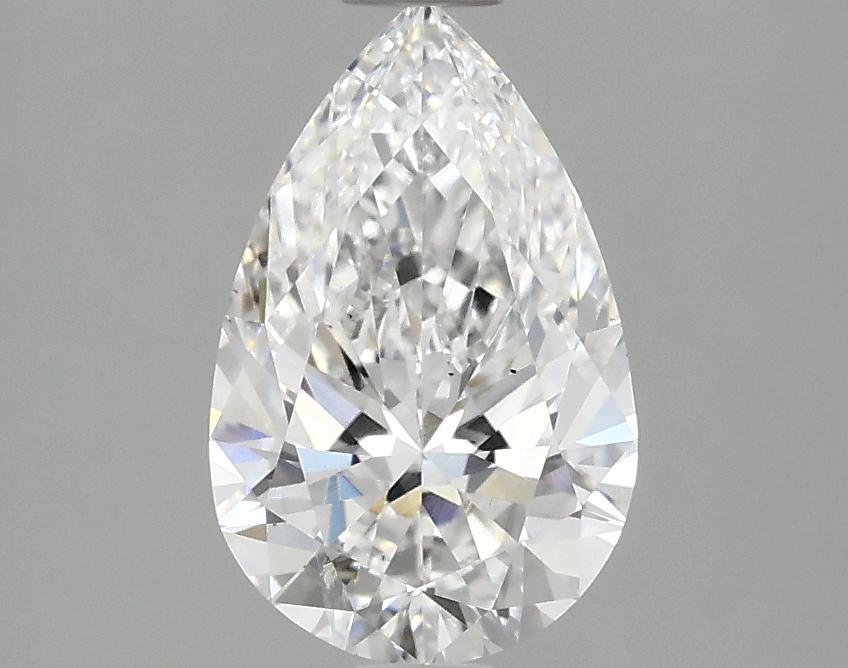 1.47 Carat Pear Shaped Ideal Cut VS2 IGI Certified Lab Grown Diamond
