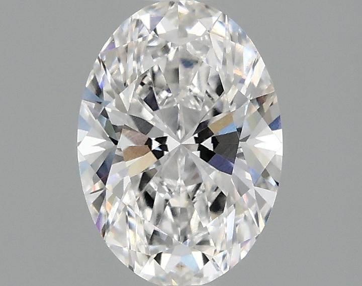 1.08 Carat Oval Shaped Ideal Cut VVS2 IGI Certified Lab Grown Diamond