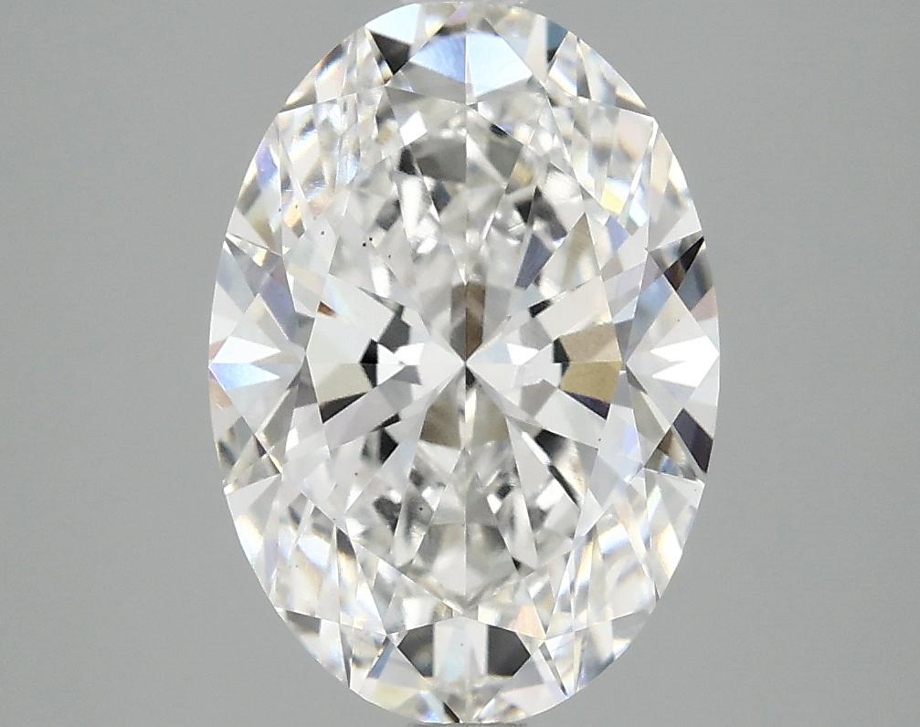 3.05 Carat Oval Shaped Ideal Cut VS2 IGI Certified Lab Grown Diamond