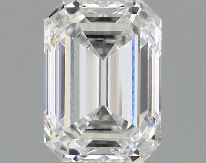 1.98 Carat Emerald Shaped Excellent Cut VS1 IGI Certified Lab Grown Diamond