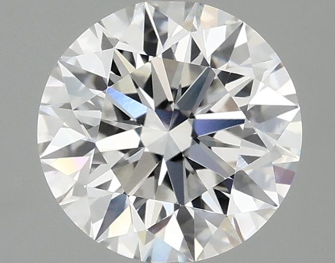 2.03 Carat Round Shaped Excellent Cut VVS2 IGI Certified Lab Grown Diamond