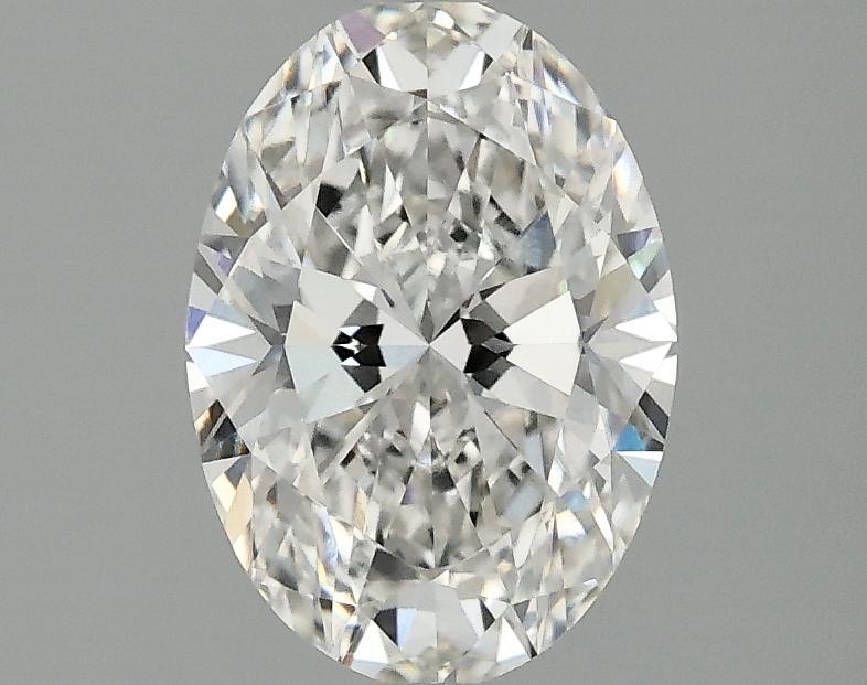 1.57 Carat Oval Shaped Ideal Cut VVS2 IGI Certified Lab Grown Diamond