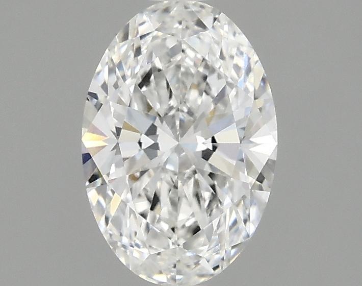 0.98 Carat Oval Shaped Ideal Cut VVS2 IGI Certified Lab Grown Diamond