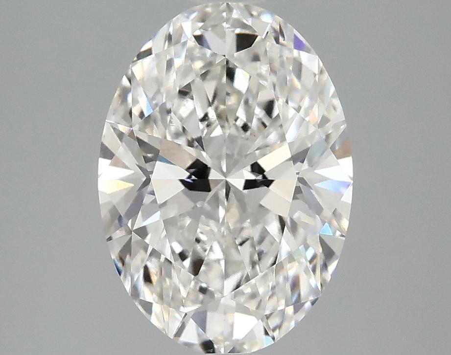 2.53 Carat Oval Shaped Ideal Cut VS1 IGI Certified Lab Grown Diamond