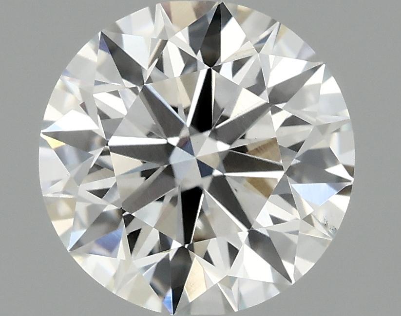 1.53 Carat Round Shaped Ideal Cut VS2 IGI Certified Lab Grown Diamond