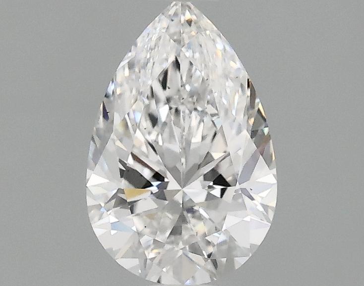 1.05 Carat Pear Shaped Excellent Cut VS2 IGI Certified Lab Grown Diamond