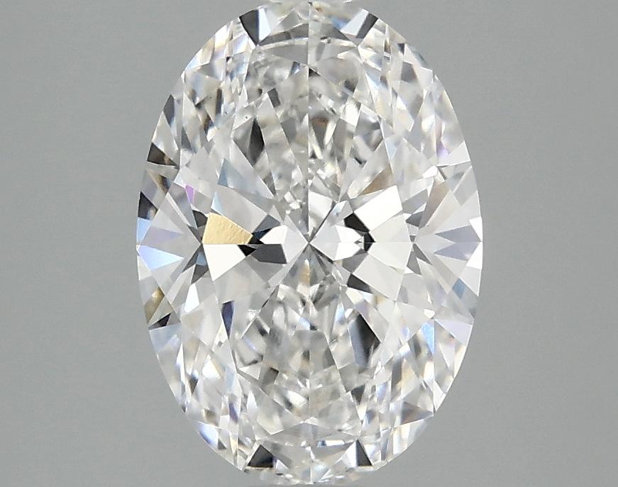 2.01 Carat Oval Shaped Ideal Cut VS1 IGI Certified Lab Grown Diamond