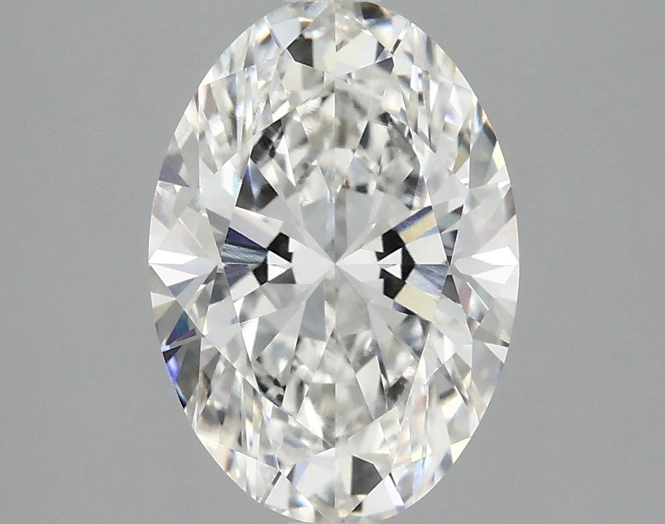 2.86 Carat Oval Shaped Ideal Cut VVS2 IGI Certified Lab Grown Diamond