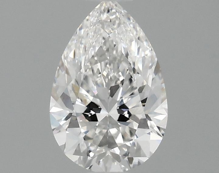 1.04 Carat Pear Shaped Excellent Cut VVS2 IGI Certified Lab Grown Diamond
