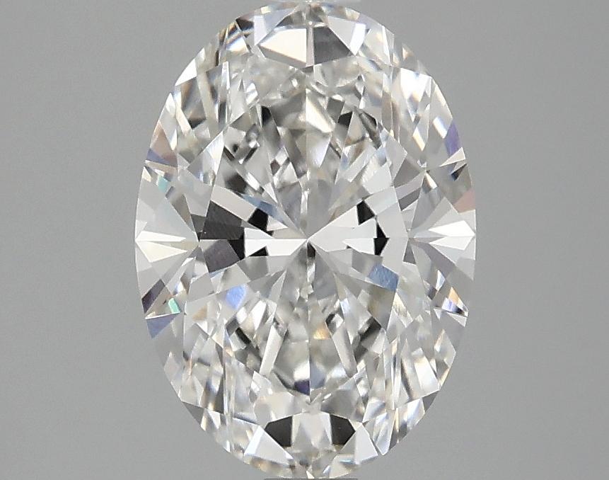 2.01 Carat Oval Shaped Ideal Cut VVS2 IGI Certified Lab Grown Diamond