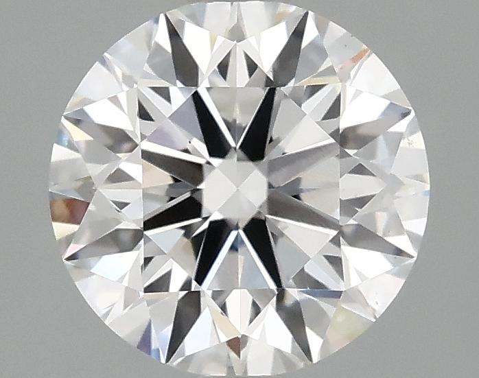 1.98 Carat Round Shaped Excellent Cut VS1 IGI Certified Lab Grown Diamond