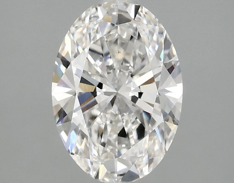 1.57 Carat Oval Shaped Ideal Cut VVS2 IGI Certified Lab Grown Diamond