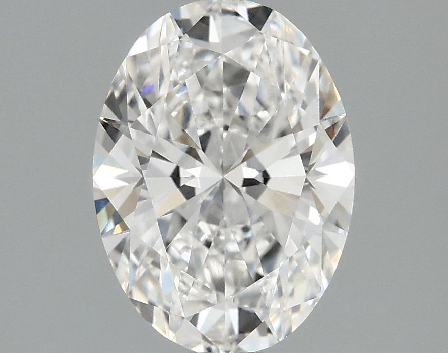 1.53 Carat Oval Shaped Excellent Cut VVS2 IGI Certified Lab Grown Diamond
