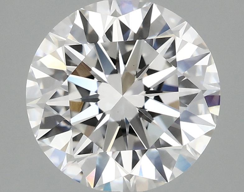 2.1 Carat Round Shaped Excellent Cut VVS2 IGI Certified Lab Grown Diamond
