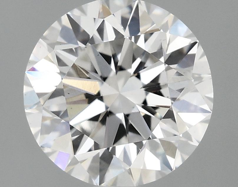2.13 Carat Round Shaped Excellent Cut VS2 IGI Certified Lab Grown Diamond
