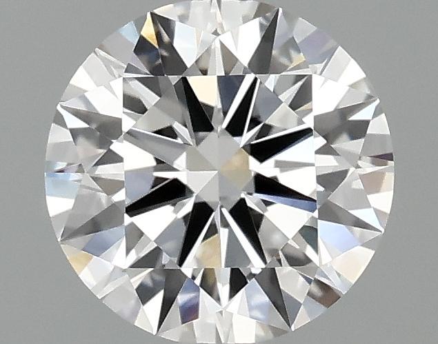1.37 Carat Round Shaped Ideal Cut VVS2 IGI Certified Lab Grown Diamond