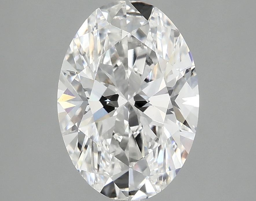 2.06 Carat Oval Shaped Ideal Cut VVS2 IGI Certified Lab Grown Diamond