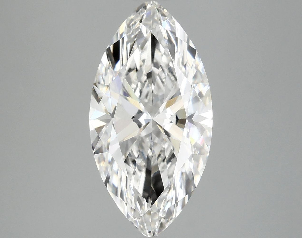 3.1 Carat Marquise Shaped Ideal Cut VVS2 IGI Certified Lab Grown Diamond