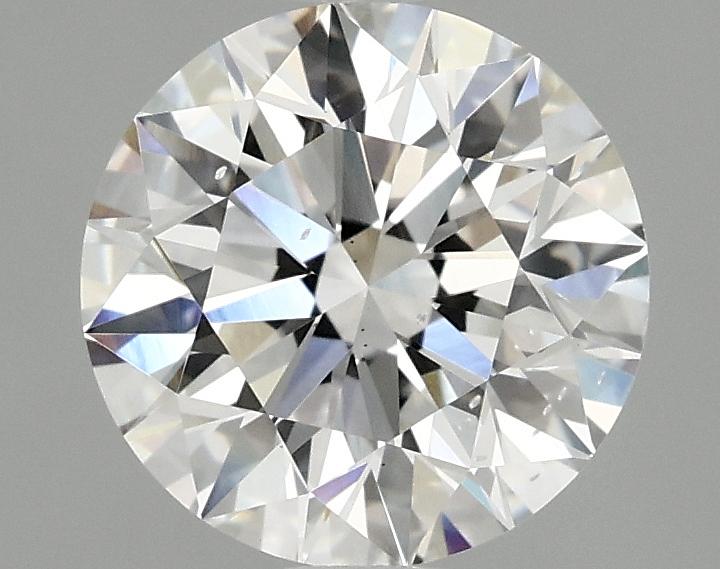 2.01 Carat Round Shaped Excellent Cut SI1 IGI Certified Lab Grown Diamond