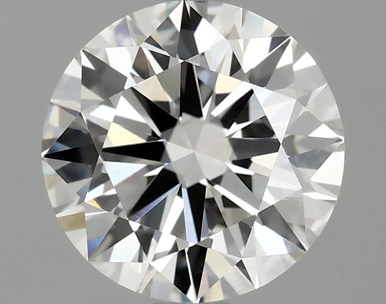 1.51 Carat Round Shaped Ideal Cut VVS2 IGI Certified Lab Grown Diamond