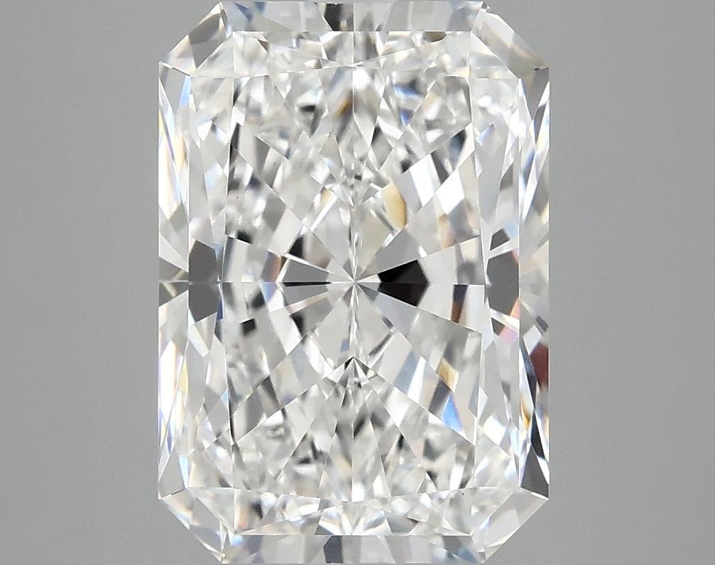 4.07 Carat Radiant Shaped Ideal Cut VS1 IGI Certified Lab Grown Diamond